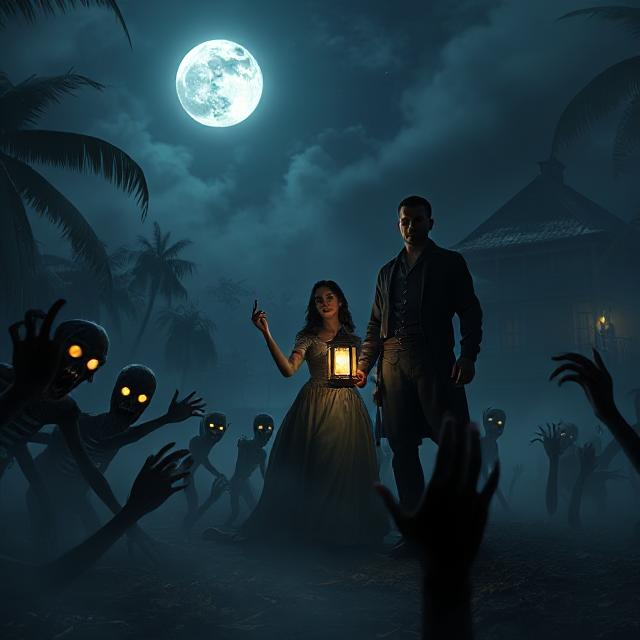 Die Insel der Zombies